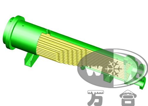 壳管式冷凝器